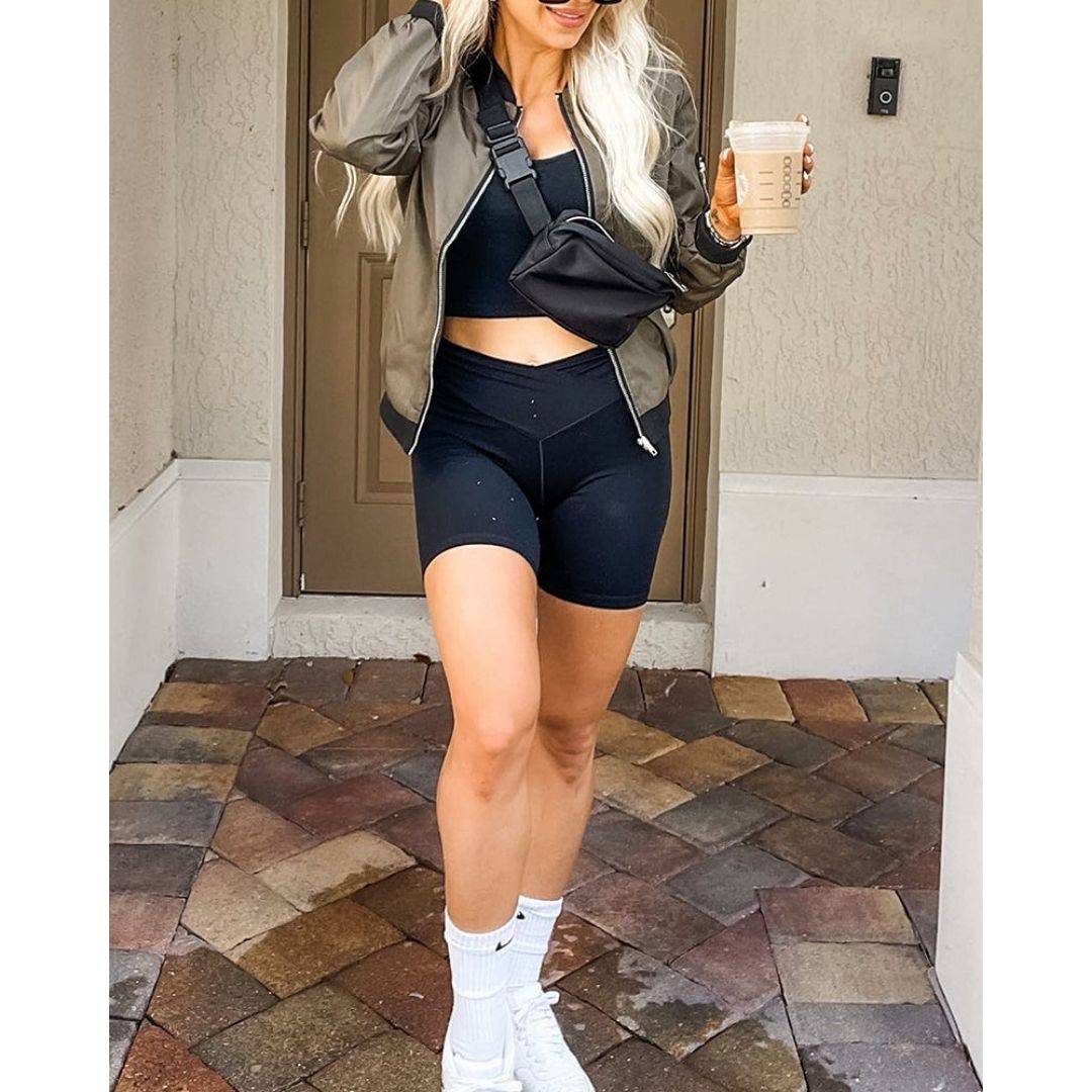 Annet Dames Bomberjas | Casual met Ritssluiting
