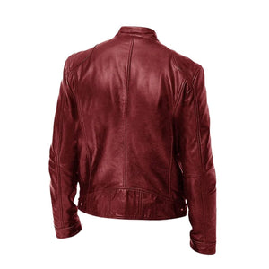 Yvon Casual Leren Jack