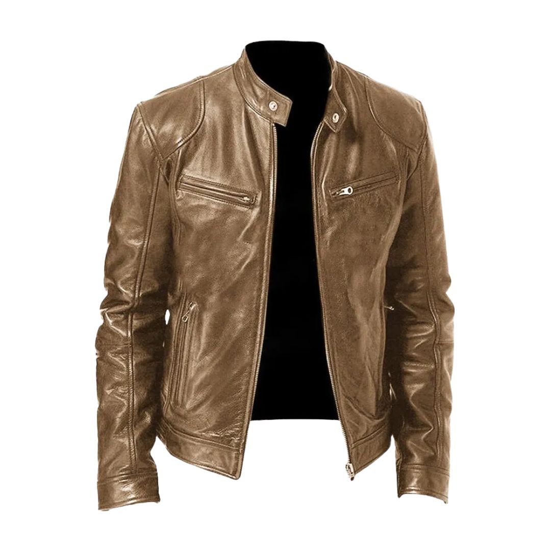 Yvon Casual Leren Jack