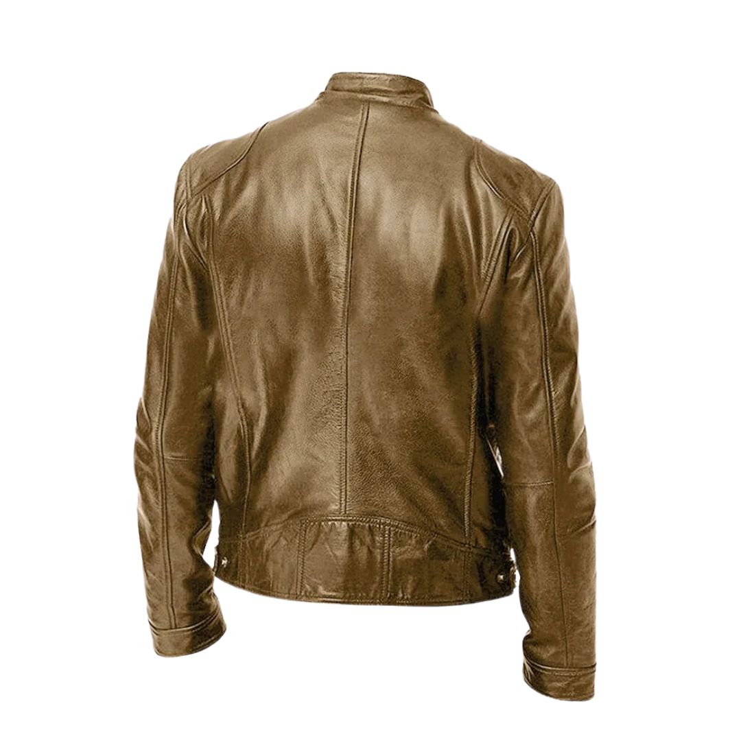 Yvon Casual Leren Jack