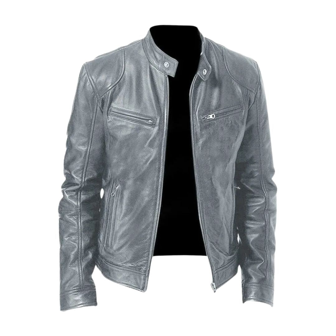 Yvon Casual Leren Jack