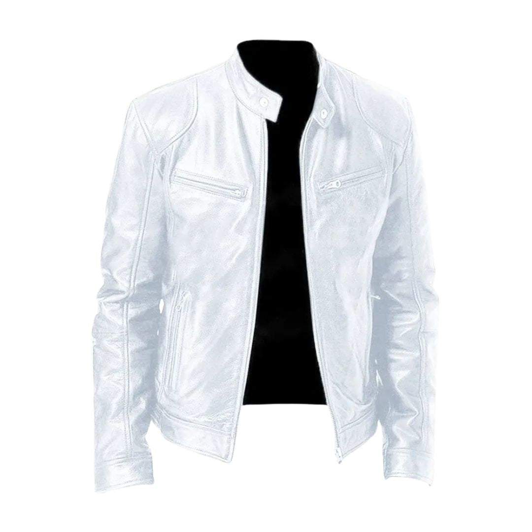 Yvon Casual Leren Jack