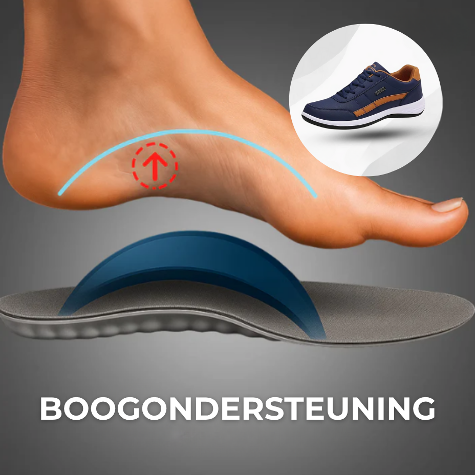 Ergonomische, Orthopedische Comfortschoenen - Unisex
