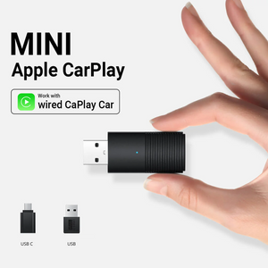 Apple/Android Carplay | Ervaar draadloos Carplay in je auto | Directe verbinding met BT