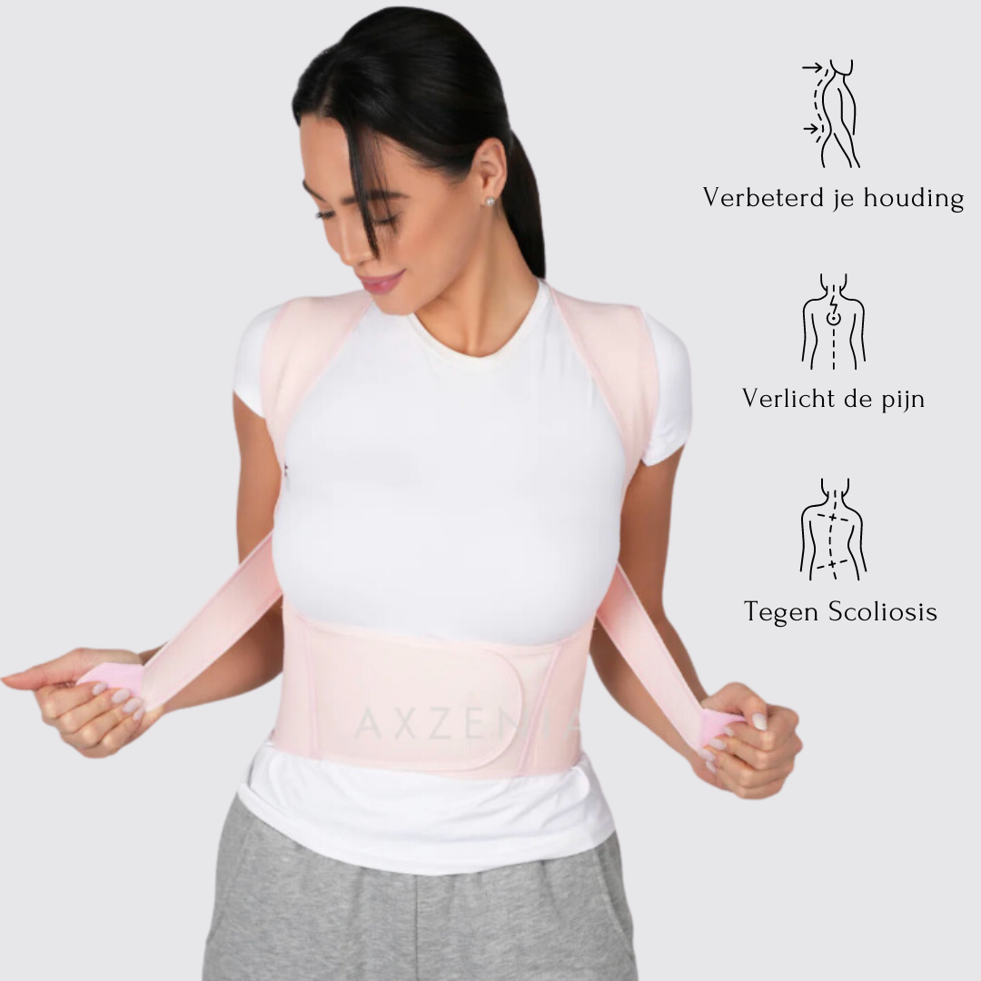 PostureCorrector Pro – Houdingscorrector voor Rug, Schouders & Nek | Unisex