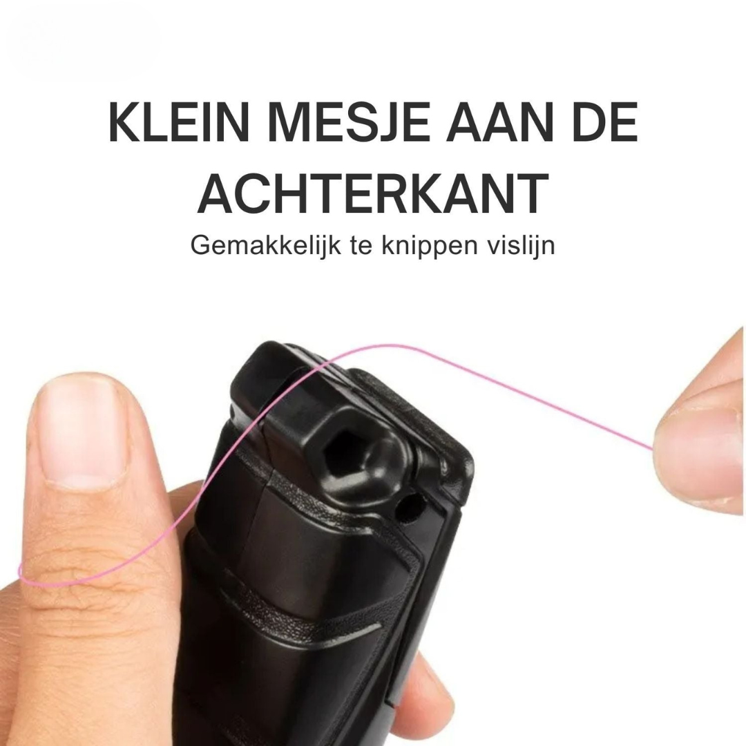 VisMaatje - Afroller Vislijn - Slim en Snel