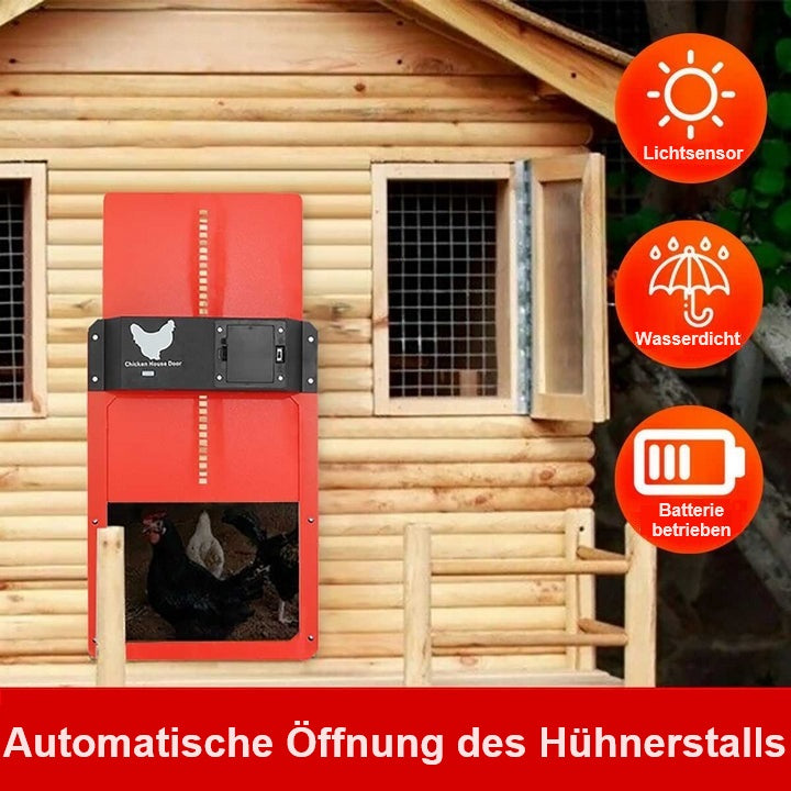 Greta - Automatisch Kippenluik