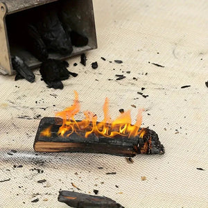 Vuurvaste Mat - Bescherming BBQ & Vuurkorf