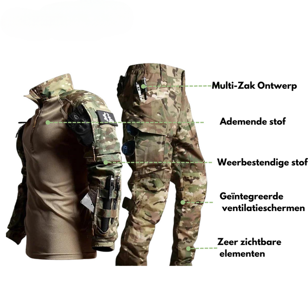 Tactische Militare Herenset - Buitenkleding