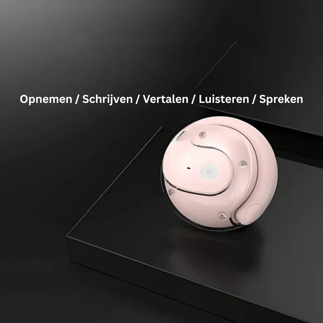 VertaalDopjes Draadloze Bluetooth Oordopjes met AI Vertaalfunctie