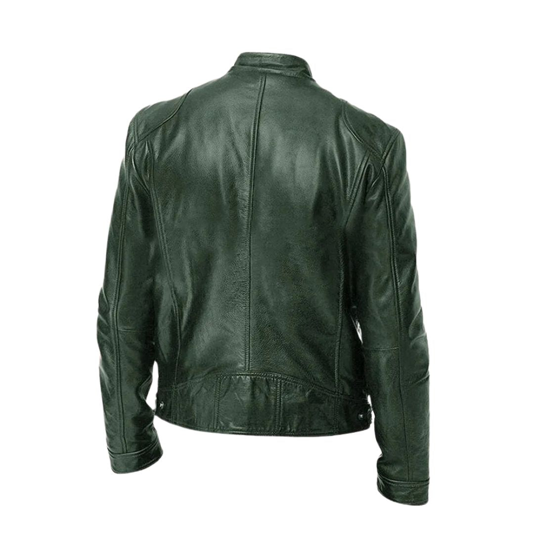 Yvon Casual Leren Jack