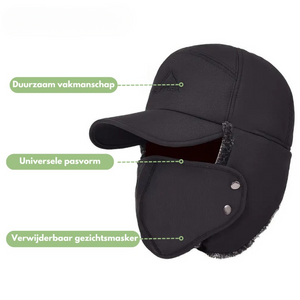 Supplex Full Face Wintermuts - Thermisch Gevoerd