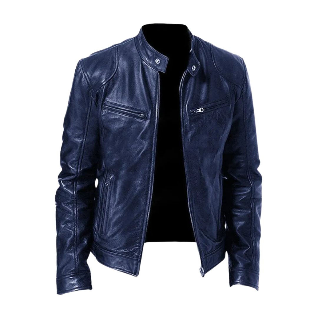 Yvon Casual Leren Jack
