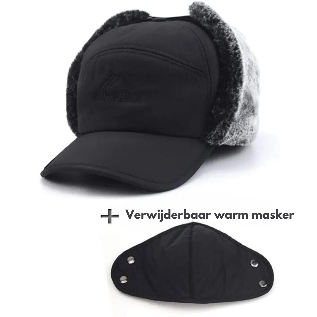 Supplex Full Face Wintermuts - Thermisch Gevoerd