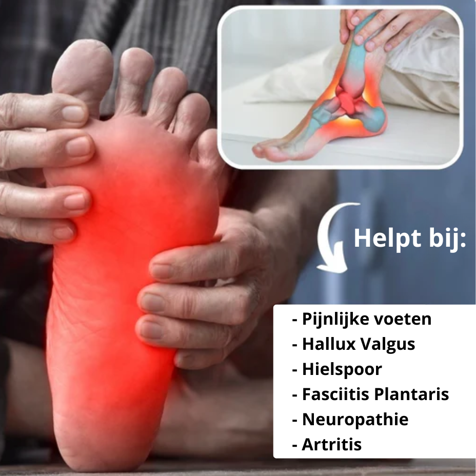 Ergonomische, Orthopedische Comfortschoenen - Unisex