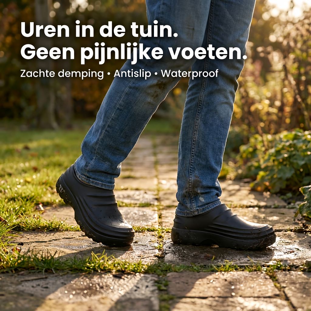 Cozable Lichtgewicht Klompen met Ergonomische Comfort | Binnen & Buiten