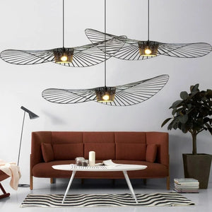 SchaduwStijl - Zwarte Hoed Hanglamp