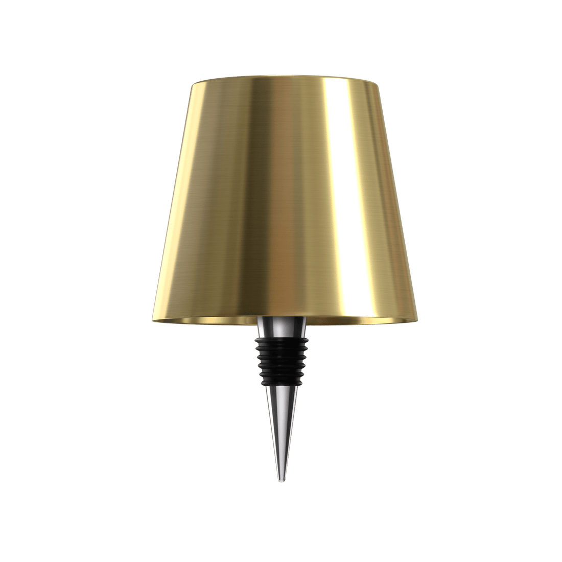LED flessenlamp – Draadloos, USB-C oplaadbaar, multifunctioneel, wit