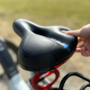 RideWell Pro – Comfortabel Ergonomisch Fietszadel met Schokabsorptie voor Onbezorgd Fietsplezier