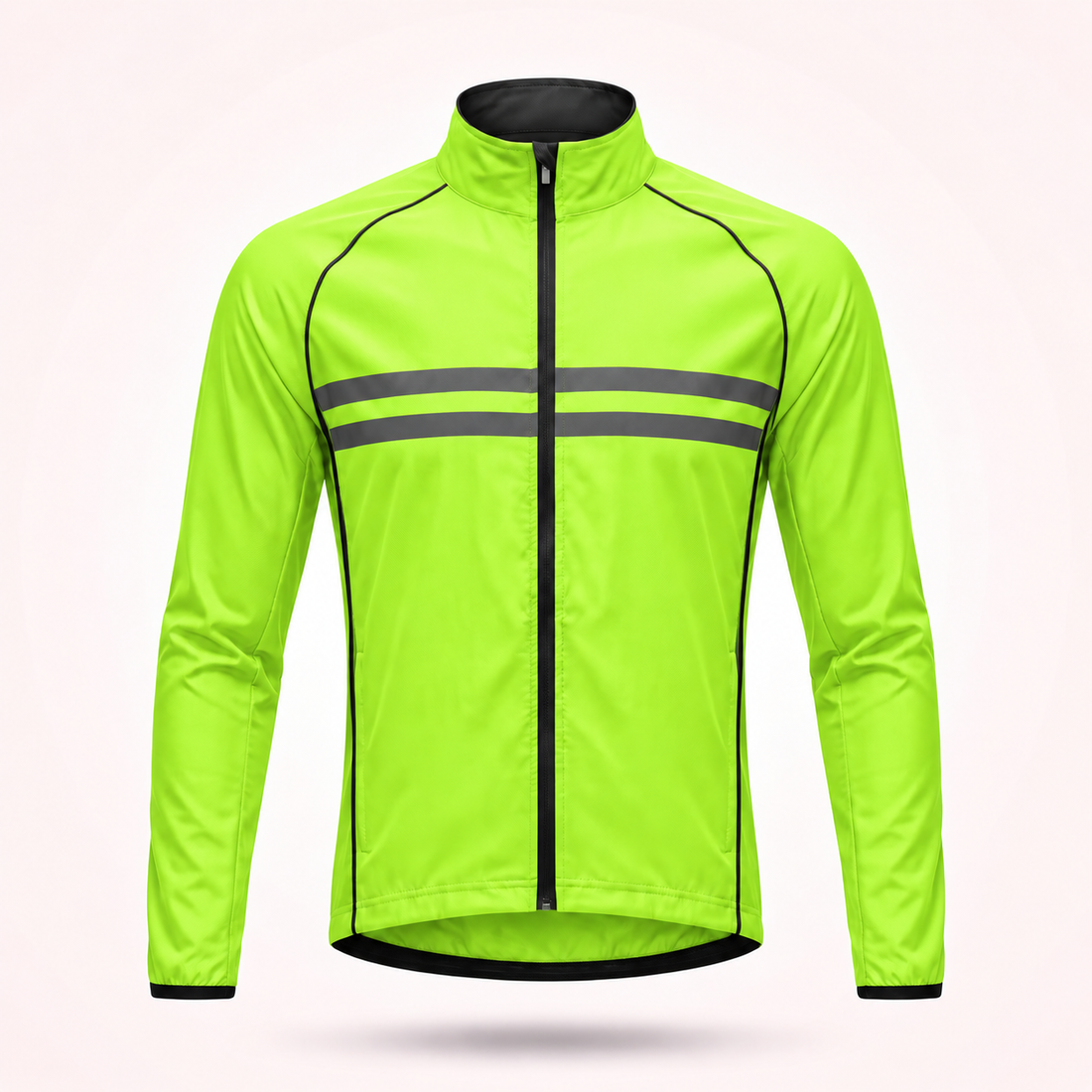Javier Reflecterend Fietsjack – Winddicht en Lichtgewicht