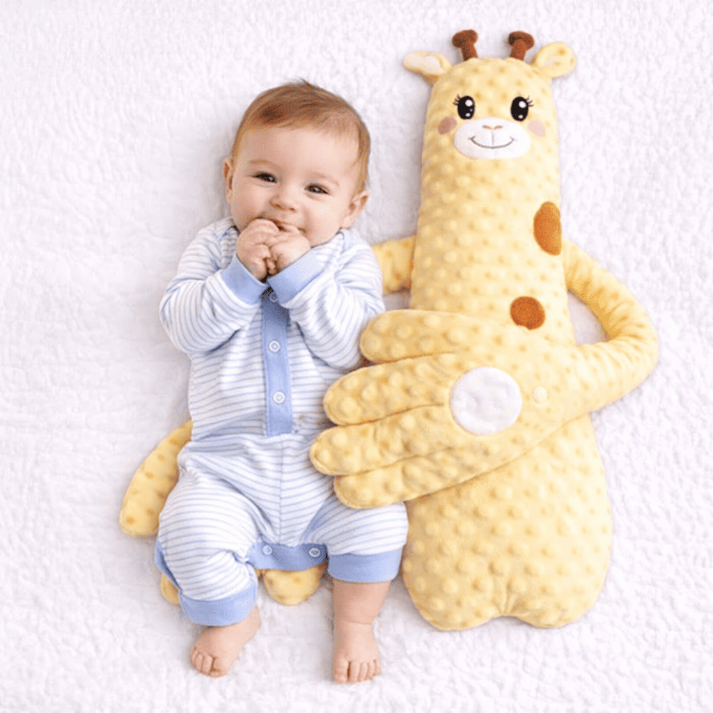Snoozle Pluche Slaaphulp die Je Baby Zachtjes in Slaap Aait