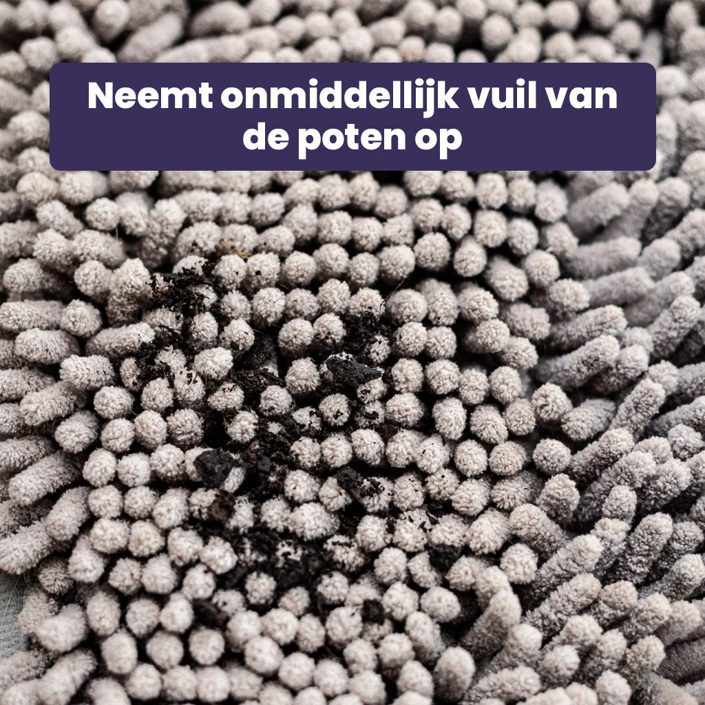 Clean Paw Mat - Honden Deur Schoonloop Mat