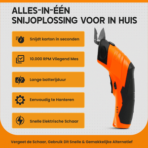Ecutro Draadloze Elektrische Handsnijder