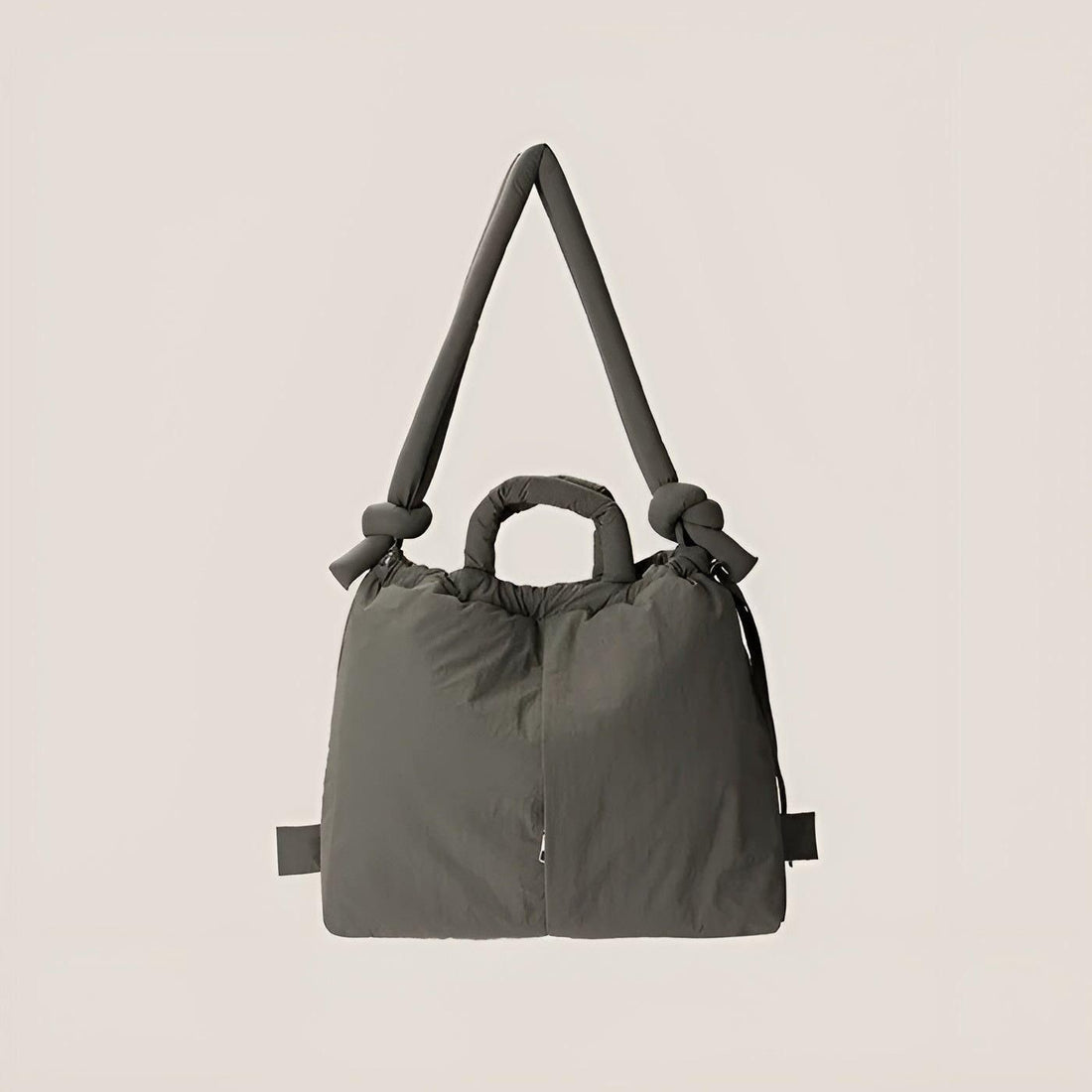 Livia - Lichtgewicht puffer handtas met grote inhoud