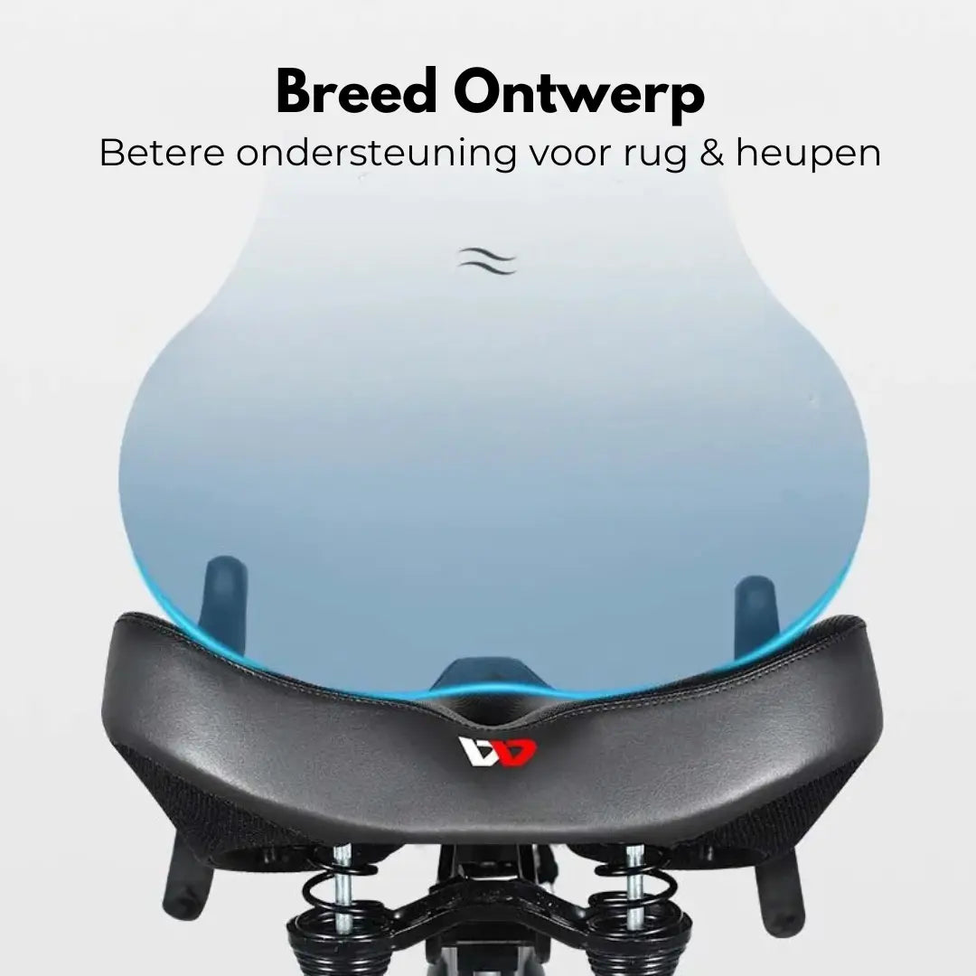 Ergonomisch Fietszadel - Nooit Meer Zadelpijn