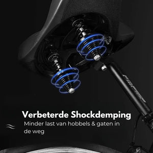 Ergonomisch Fietszadel - Nooit Meer Zadelpijn