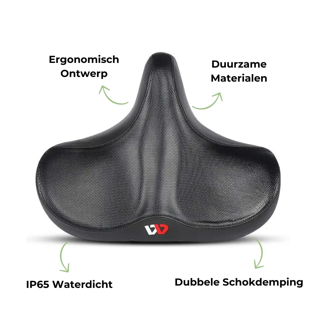 Ergonomisch Fietszadel - Nooit Meer Zadelpijn