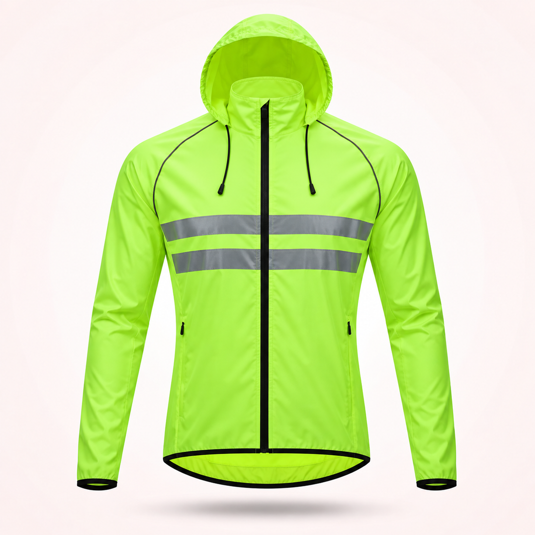 Javier Reflecterend Fietsjack – Winddicht en Lichtgewicht