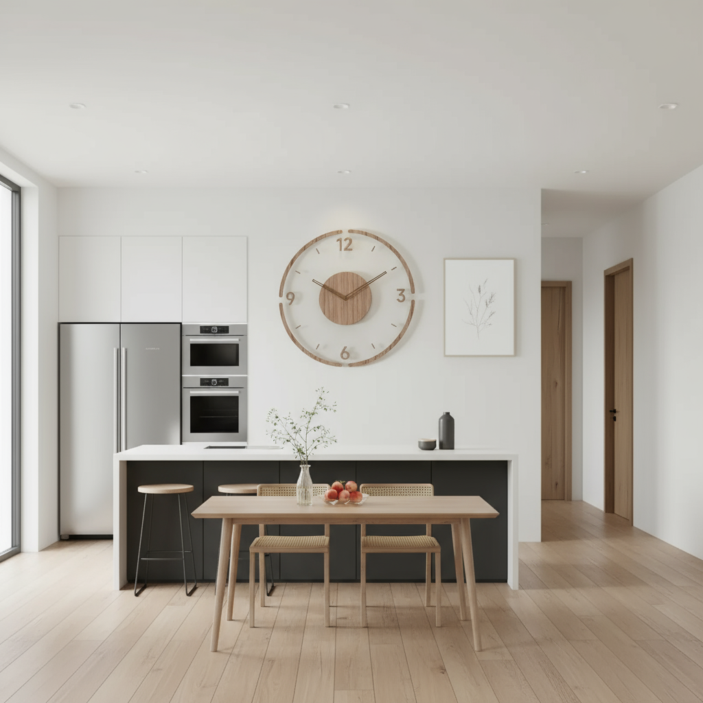 Chronova Moderne Wandklok