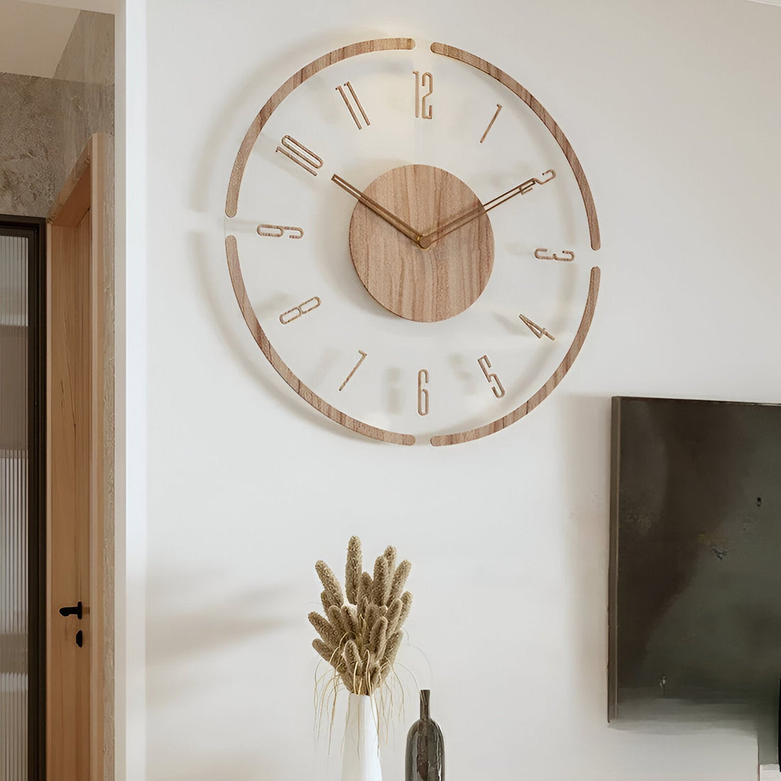 Chronova Moderne Wandklok