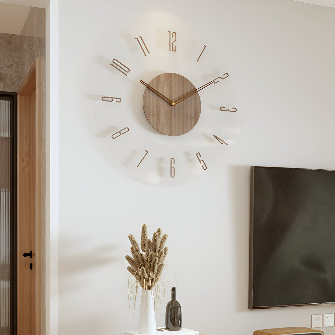 Chronova Moderne Wandklok