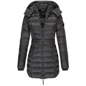 Dames Winter Parka met Warme Voering en Capuchon – Slanke Pasvorm & Ademend – Lichtgewicht & Winddicht
