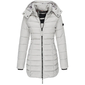 Dames Winter Parka met Warme Voering en Capuchon – Slanke Pasvorm & Ademend – Lichtgewicht & Winddicht