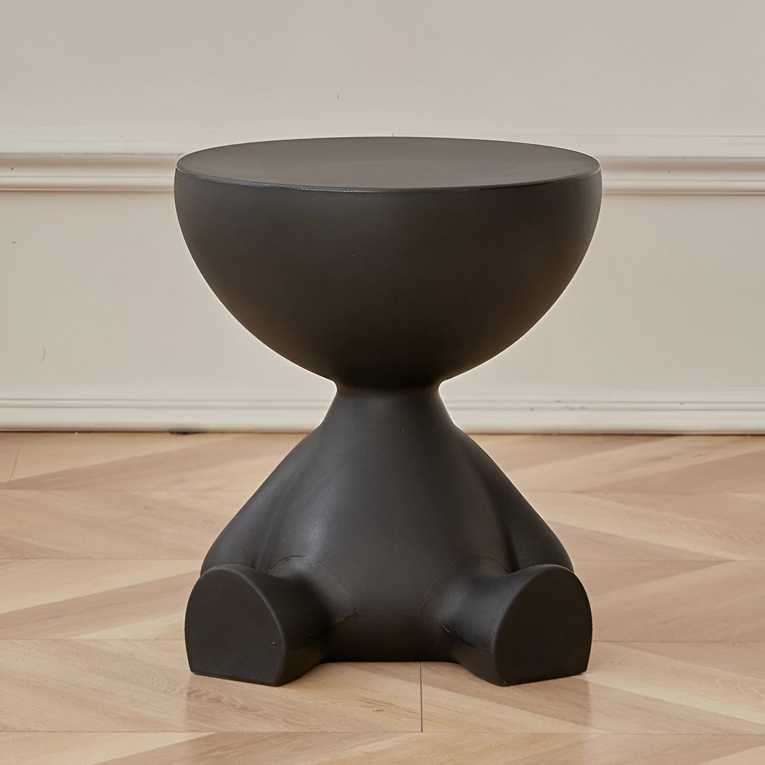FormaLuxe – Luxe Ronde Salontafel – Moderne Bijzettafel voor Woonkamer & Slaapkamer