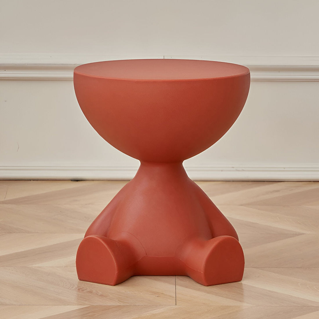 FormaLuxe – Luxe Ronde Salontafel – Moderne Bijzettafel voor Woonkamer & Slaapkamer