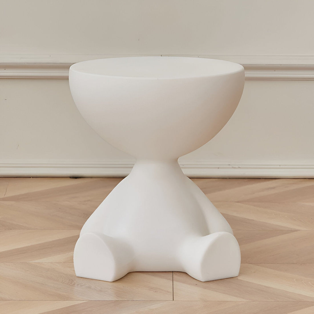 FormaLuxe – Luxe Ronde Salontafel – Moderne Bijzettafel voor Woonkamer & Slaapkamer