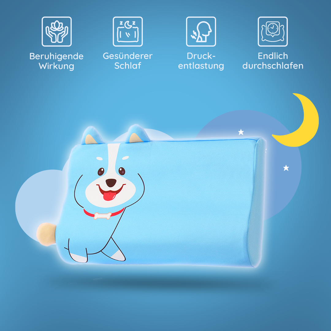 ToddlerComfort Pillow | Zachte ondersteuning voor rustgevende nachten