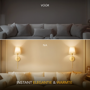 Luxe Zweedse Draadloze Wandlampen