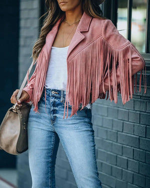 Kelly Tassel Jacket | Geef je outfit wat extra's met dit trendy kwastenjasje