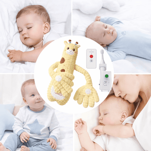 Snoozle Pluche Slaaphulp die Je Baby Zachtjes in Slaap Aait