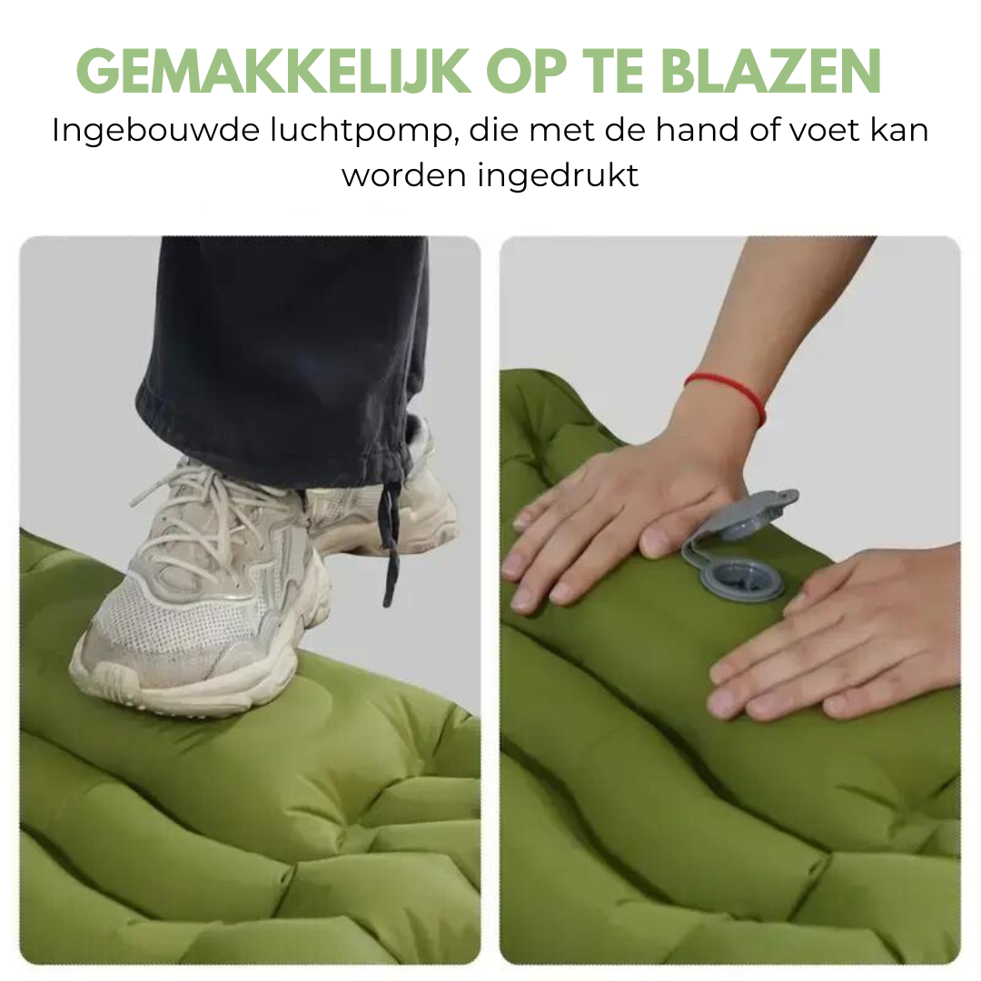 Slaapmat - Kamperen - Ingebouwde Pomp