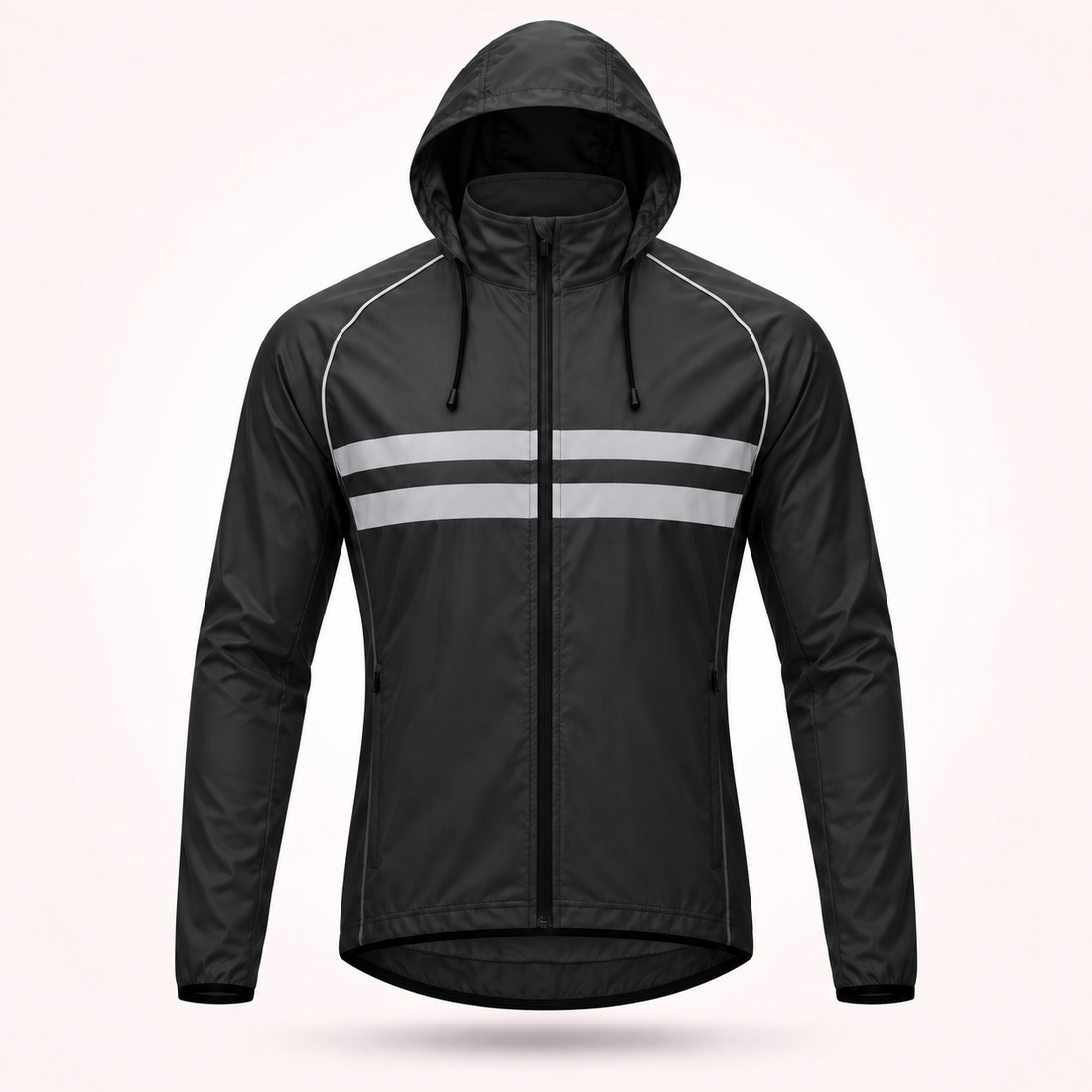 Javier Reflecterend Fietsjack – Winddicht en Lichtgewicht