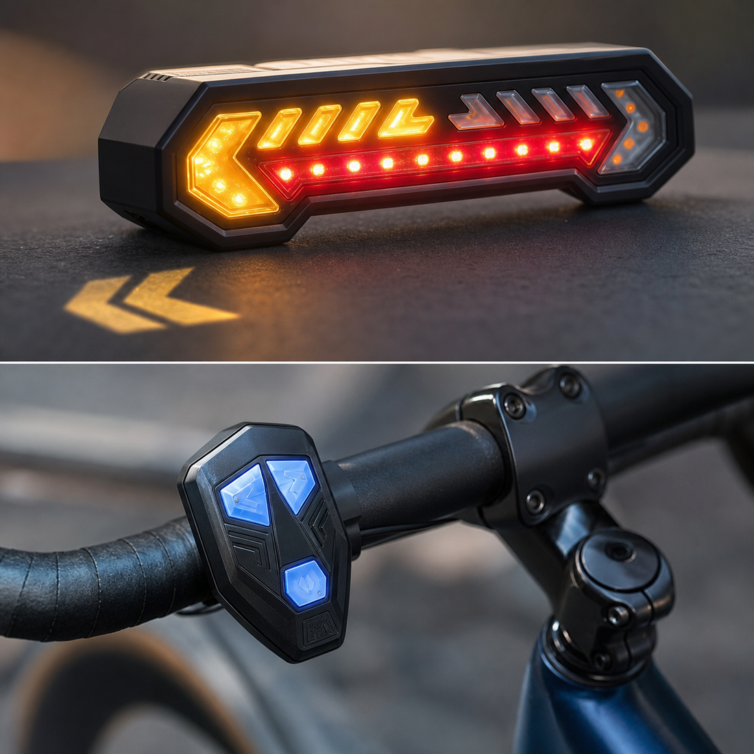RearLite Slim Achterlicht Met Richtingaanwijzers