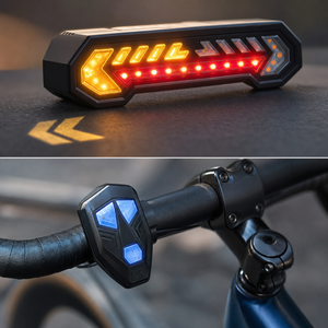 RearLite Slim Achterlicht Met Richtingaanwijzers