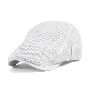 Flattcap Casual platte pet voor mannen