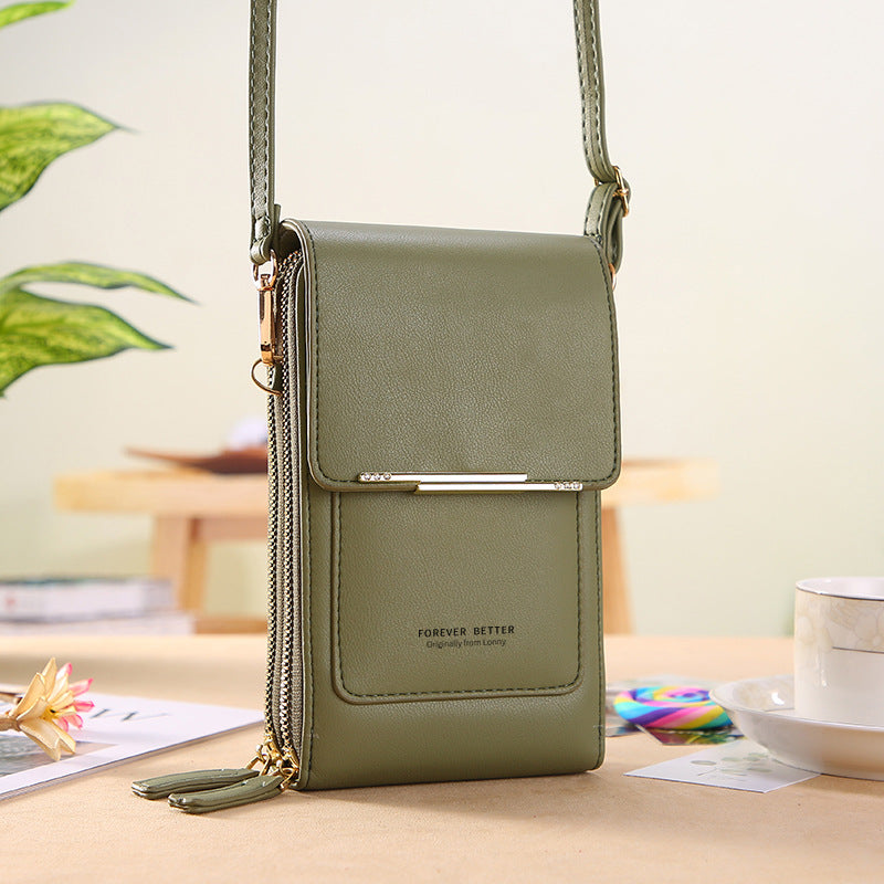Orinette Crossbody Telefoontas met Touchscreen